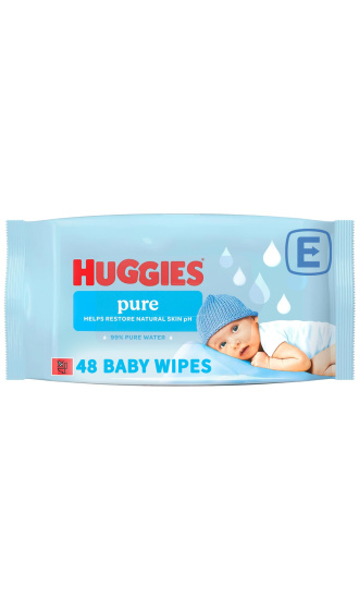 (image for) HUGGIES BABY WIPES PURE - 48S