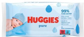 (image for) HUGGIES BABY WIPES PURE 99% - 56S