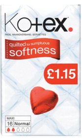 (image for) KOTEX MAXI NORMAL PM1.15 - 16S