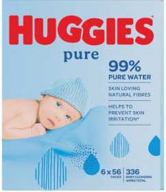 (image for) HUGGIES BABY WIPES PURE99% PM1 - 56S