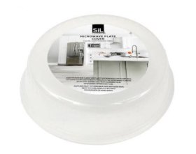 (image for) SIL MICROWAVE PLATE COVER - 26CM