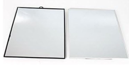 (image for) SIL HOUSEHOLD MIRROR BASC/SQRE