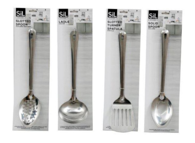 (image for) SIL S/STEEL SOLID SPOON