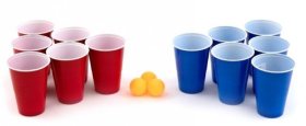 (image for) SIL SHOT PONG 12CUPS+3BALLS - 28X18