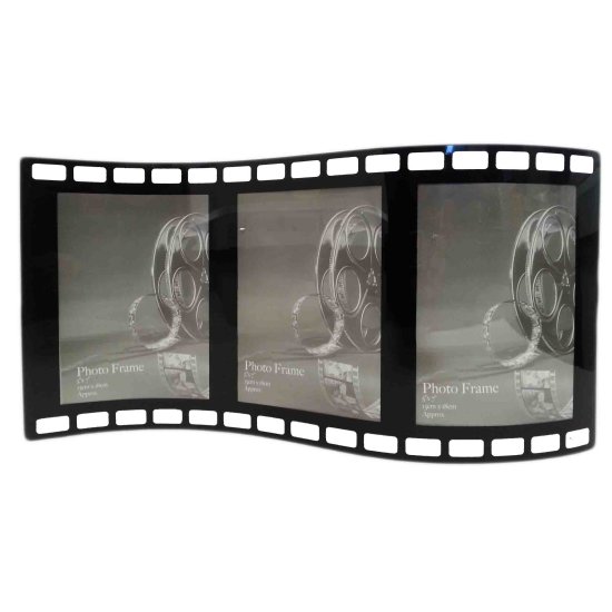 (image for) SIL 3 PHOTO FRAME GLASS CURVED - 5X7\"