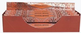 (image for) SIL INCENCE STICK SANDALWOOD - 20S