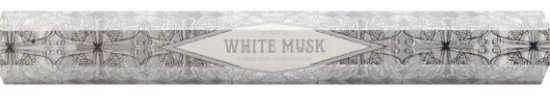 (image for) SIL INCENSE STICK WHITE MUSK - 20S