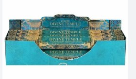 (image for) SIL INCEN STICK DIVINE TEMPLE - 20S