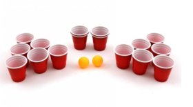 (image for) SIL SHOT PONG 12CUPS+2BALLS - 15X16