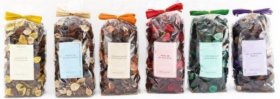 (image for) SIL POTPOURRI ROSE&BLACK OUD - 150GM