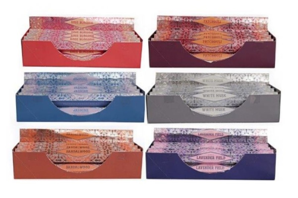 (image for) SIL INCENSE STICK 6 ASST
