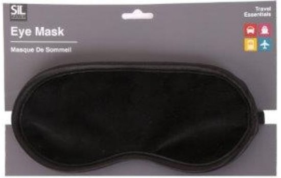 (image for) SIL TRAVEL EYE MASK - STD