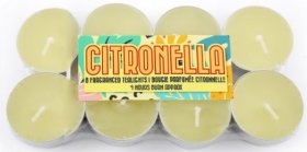 (image for) SIL TEALIGHTS CITRONELLA - 8S