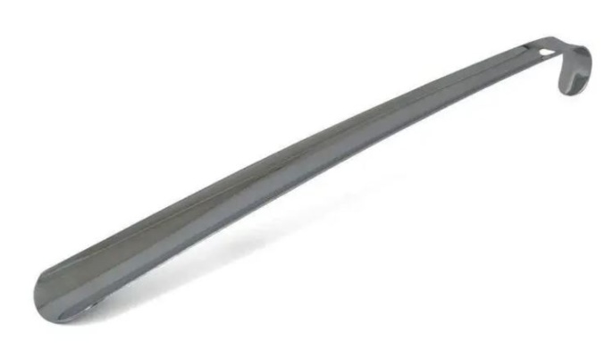 (image for) SIL SHOE HORN S/STEEL LONG