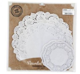 (image for) SIL ASSORTED DOILIES - 36S