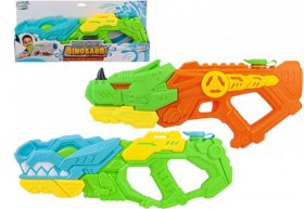 (image for) PMS DINOSAUR WATER GUN 2ASST - 19"