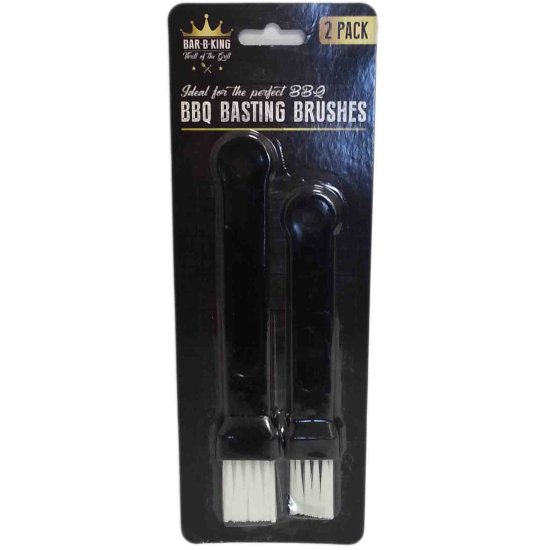 (image for) PMS BBQ BASTING BRUSHES - 2PK