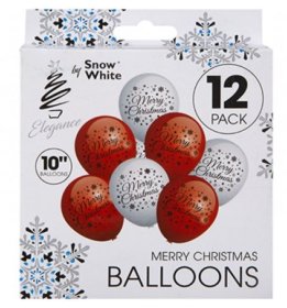 (image for) PMS XMAS PRINTED BALLOON 12S - 10"