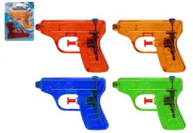(image for) PMS TRANSPARENT WATER GUN 2S - 12CM