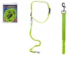 (image for) PMS HAND FREE DOG LEAD/W-BELT - STD