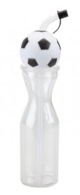(image for) PMS WATER BOTTLE FOOTBALL 3ASS - 500ML