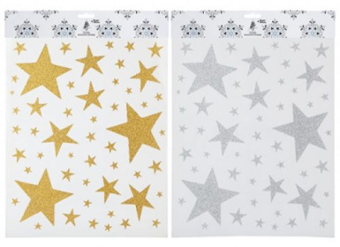 (image for) PMS XMAS W/STICK STARS ASST