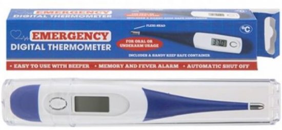 (image for) PMS DIGITAL THERMOMETER - STD