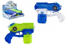 (image for) PMS WATER GUN WITH TANK 2ASST - 19CM