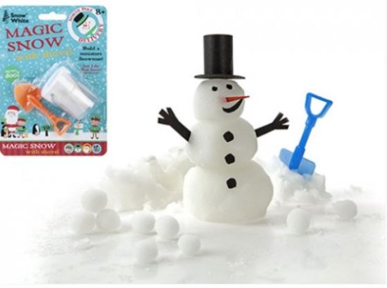 (image for) XMAS MAGIC SNOW WITH SHOVEL - STD