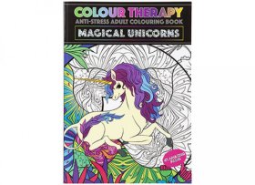 (image for) PMS A4 COLOUR THERAPY UNI BOOK - 48PAGE