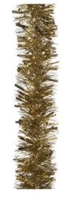 (image for) XMAS TINSEL GOLD 11CM - 2M