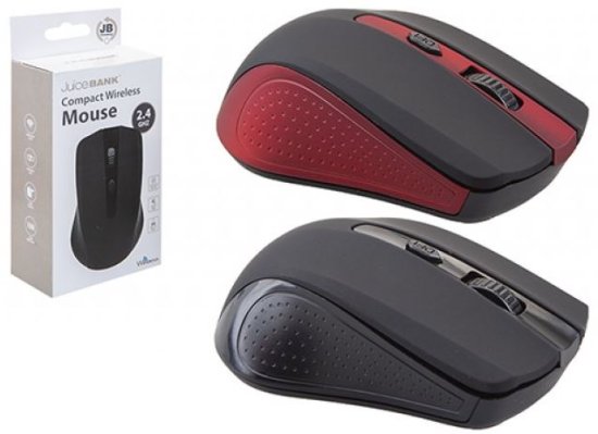 (image for) PMS WIRELESS COMPACT MOUSE - 2.4GHZ