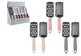 (image for) PMS PADDLE GRATER S/STEEL ASST - STD