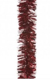 (image for) XMAS TINSEL RED 11CM - 2M