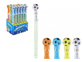 (image for) PMS FOOTBALL BUBBLE WAND 4ASST - 14"