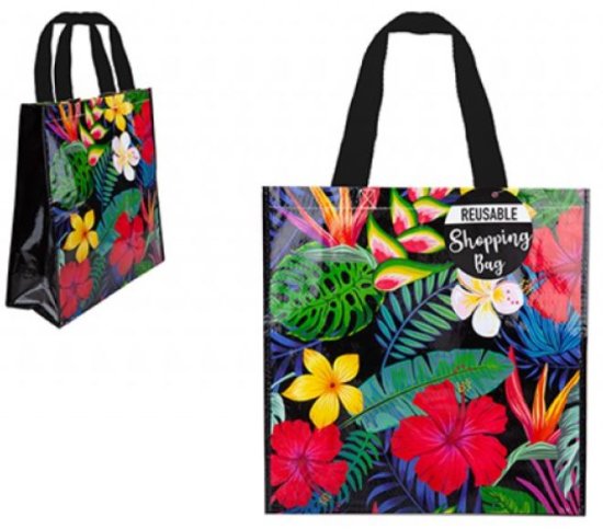 (image for) PMS TROPI DESIGN SHOPPING BAG - 40CM