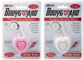 (image for) PMS PERSONAL SECURITY ALARM - 125DB