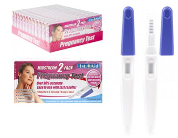 (image for) PMS PREGNANCY TEST 1ST AID
