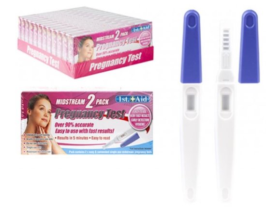 (image for) PMS PREGNANCY TEST 1ST AID - 2S