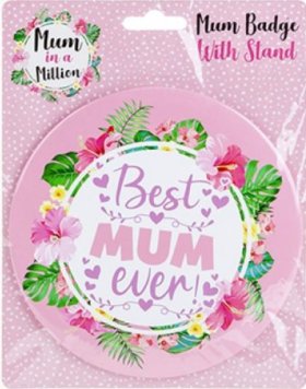 (image for) PMS JUMBO MUM BADGE CARDED