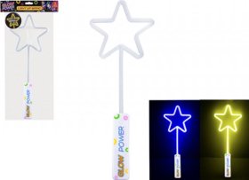 (image for) PMS GLOW POWER LIGHT UP WAND - STD