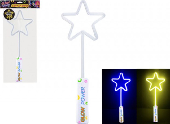 (image for) PMS GLOW POWER LIGHT UP WAND