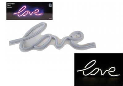 (image for) PMS LOVE NEON LIGHT/USB CABLE