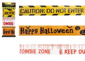 (image for) PMS HWN PRINTED FRIGHT TAPE 3S - 3M