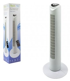 (image for) PMS TOWER FAN WITH REMOTE - 32"