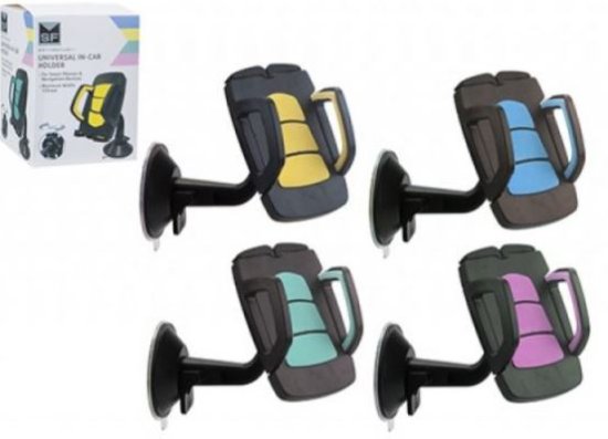 (image for) PMS UNIVE IN-CAR MOBILE HOLDER - STD