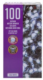 (image for) XMAS LED LIGHT OUTDOORB/OP C/W - 100S