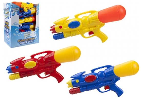 (image for) PMS PUMP ACTION WATER GUN - 12\"