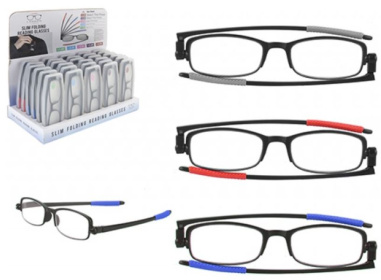 (image for) PMS FOLDING READING GLASS+CASE