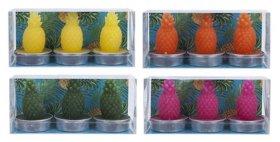 (image for) PMS SCENTED TEALIGHT P/APPLE - 3S